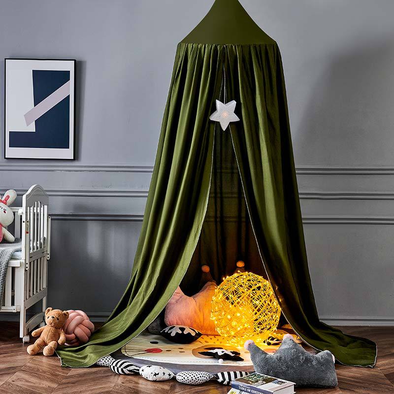 Dosel de Cama Infantil con Bloqueo de Luz