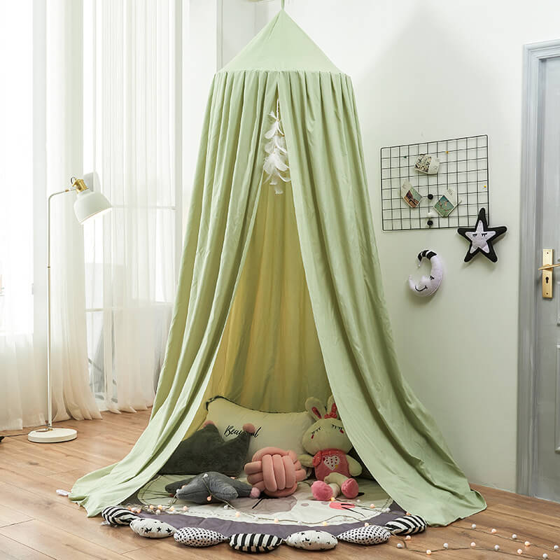 Dosel de Cama Infantil con Bloqueo de Luz