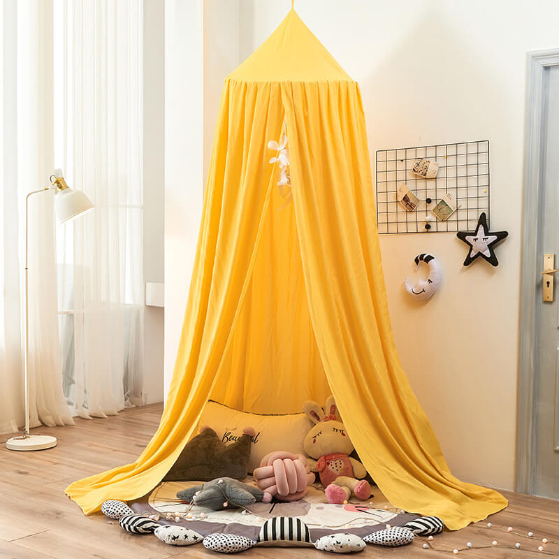 Dosel de Cama Infantil con Bloqueo de Luz