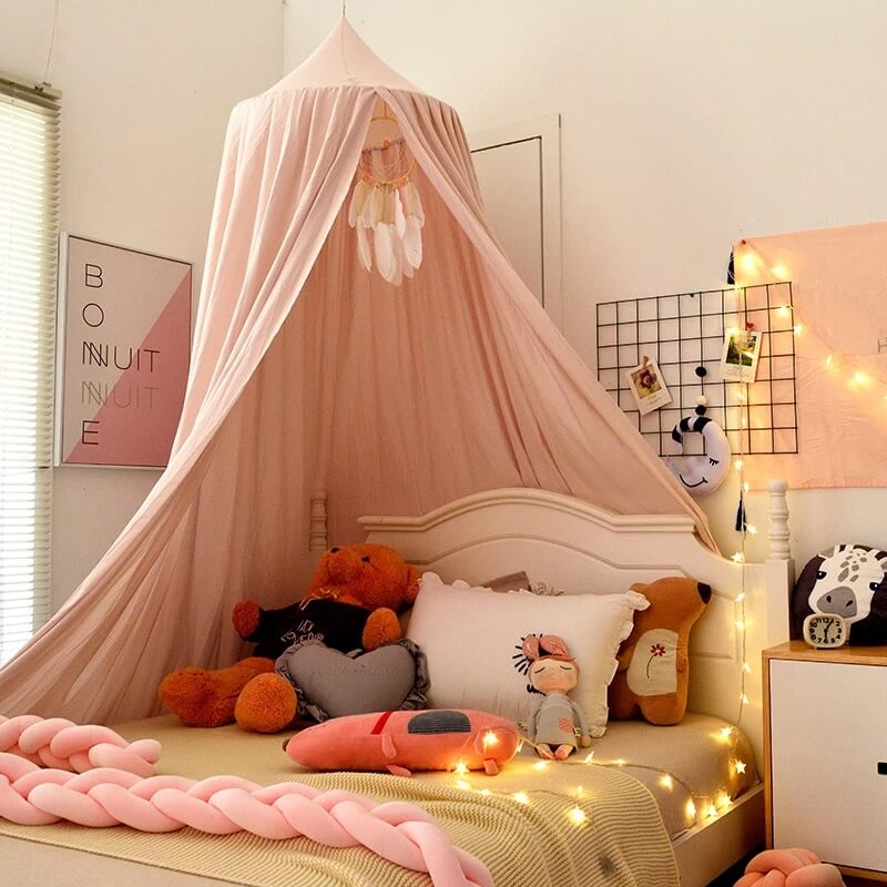 Dosel de Cama Infantil con Bloqueo de Luz