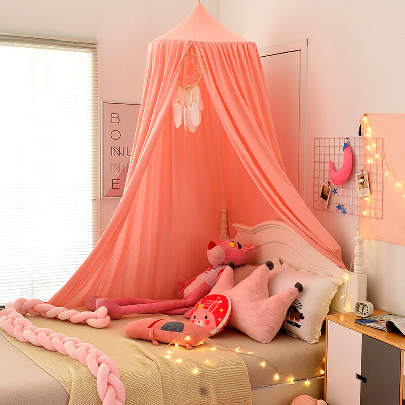 Dosel de Cama Infantil con Bloqueo de Luz