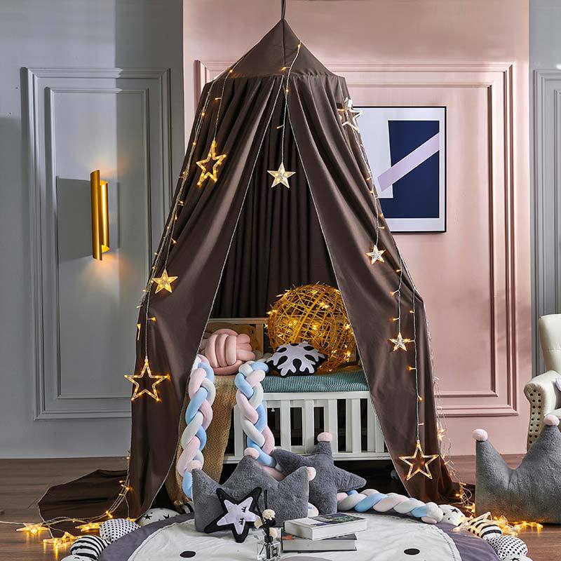 Dosel de Cama Infantil con Bloqueo de Luz