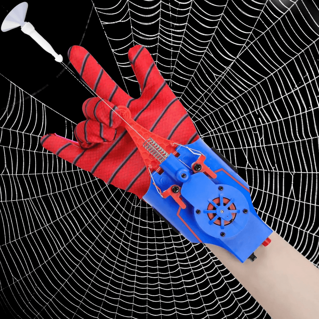 El guante web-slinger preferido de los pequeños héroes