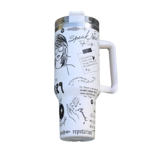 Vaso de Acero Inoxidable de Edición Limitada de Taylor Swift