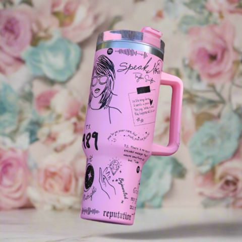 Vaso de Acero Inoxidable de Edición Limitada de Taylor Swift