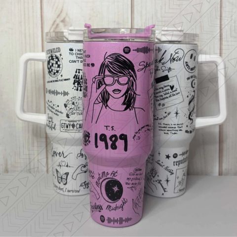 Vaso de Acero Inoxidable de Edición Limitada de Taylor Swift