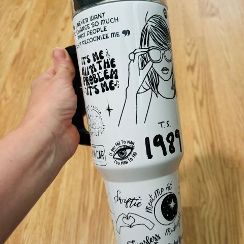 Vaso de Acero Inoxidable de Edición Limitada de Taylor Swift