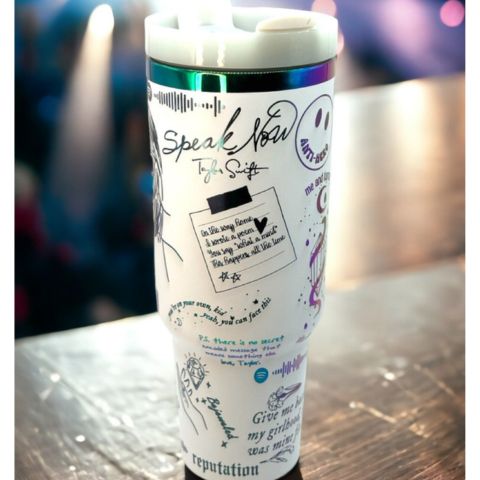 Vaso de Acero Inoxidable de Edición Limitada de Taylor Swift
