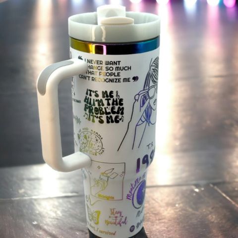 Vaso de Acero Inoxidable de Edición Limitada de Taylor Swift