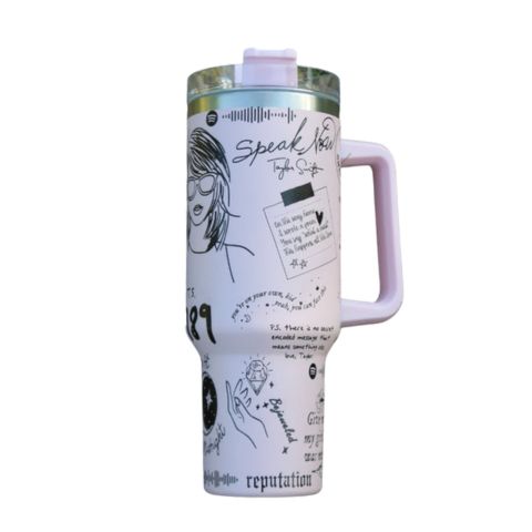 Vaso de Acero Inoxidable de Edición Limitada de Taylor Swift