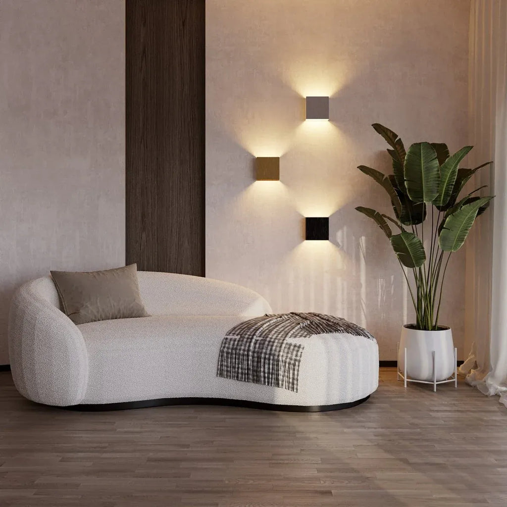 BowLift | ElegantBeam – Lámpara de pared minimalista para una iluminación sofisticada