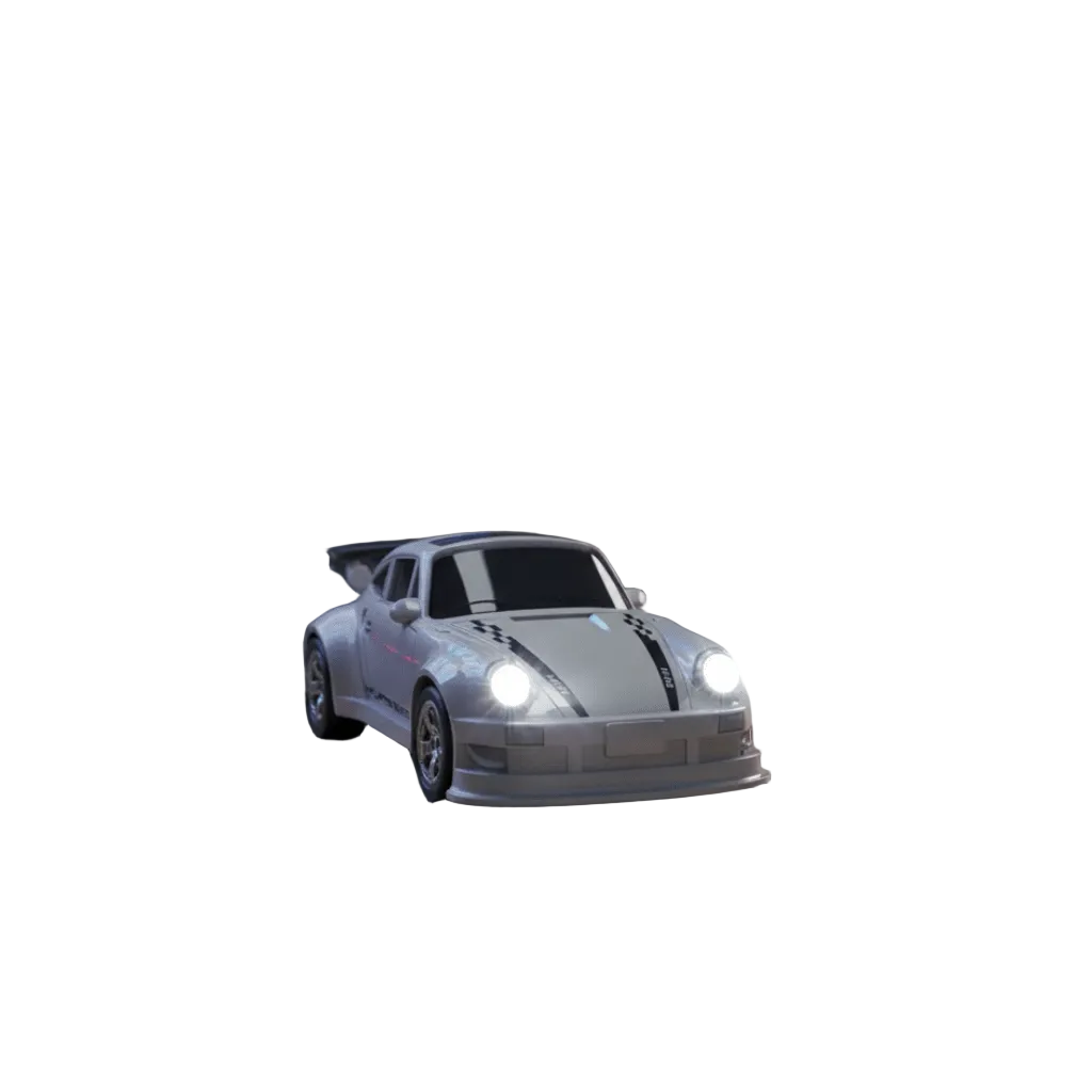 Liten 1:64 Coche RC Drift para Maniobras Precisas