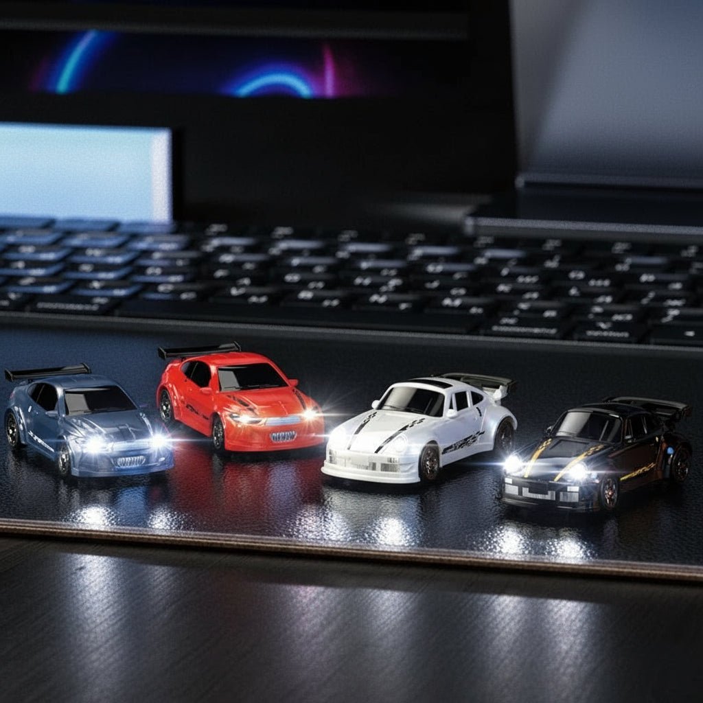 Liten 1:64 Coche RC Drift para Maniobras Precisas