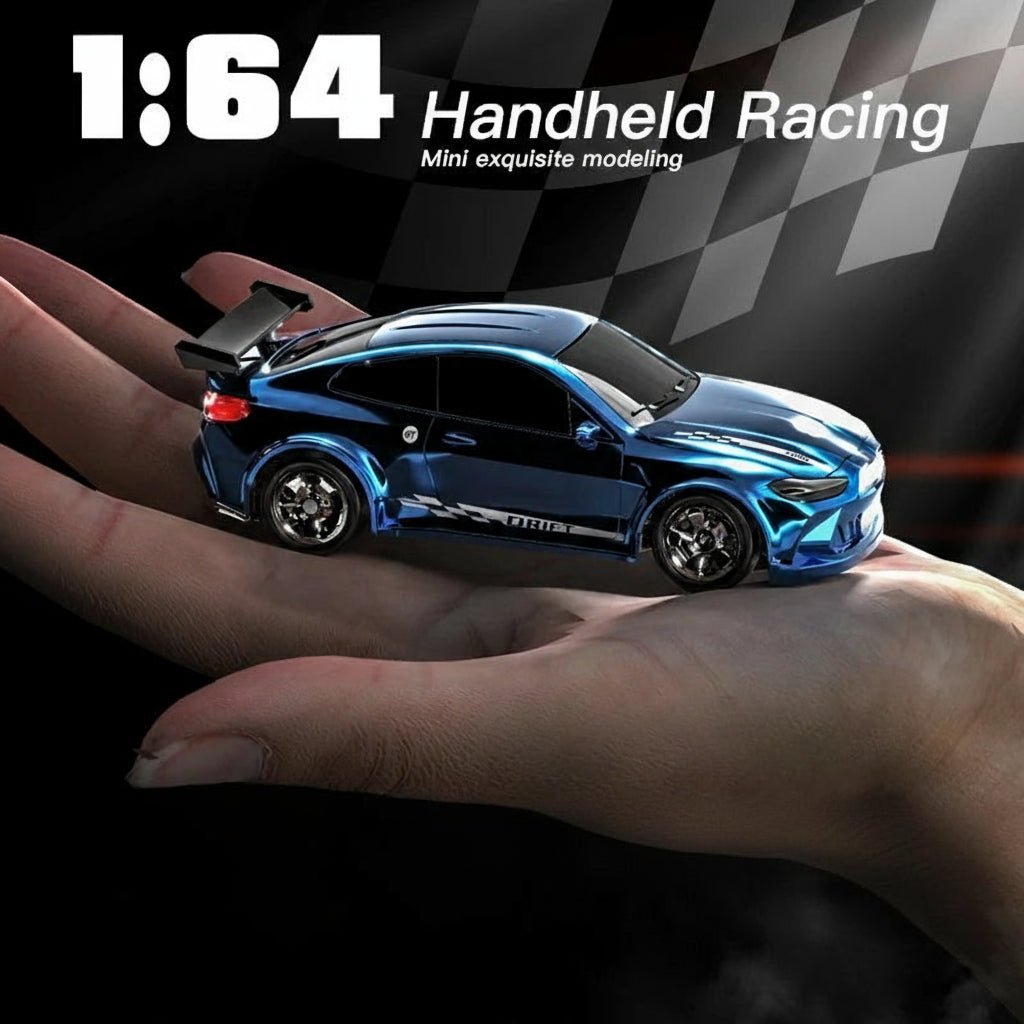 Liten 1:64 Coche RC Drift para Maniobras Precisas