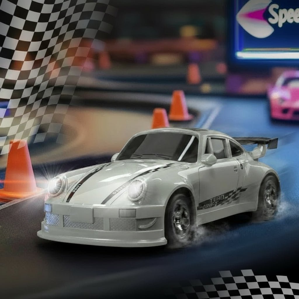 Liten 1:64 Coche RC Drift para Maniobras Precisas