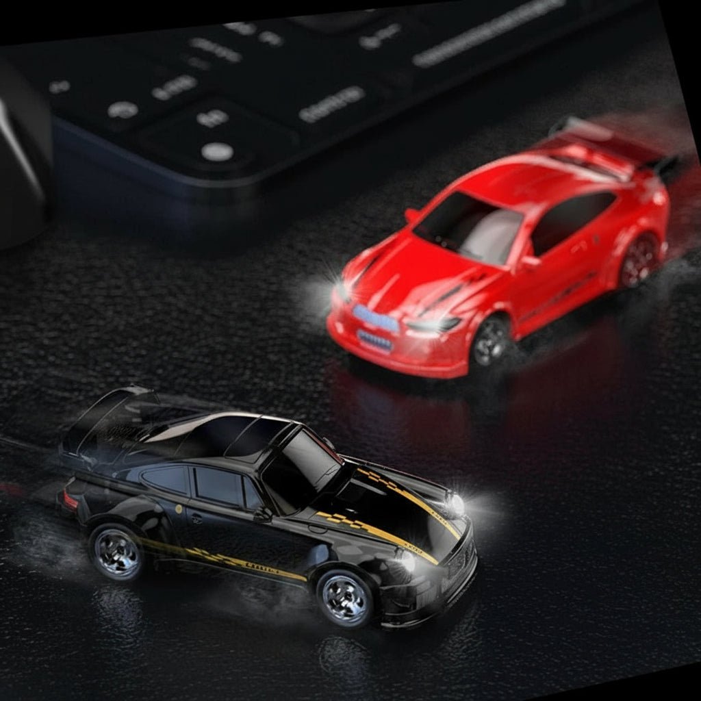 Liten 1:64 Coche RC Drift para Maniobras Precisas