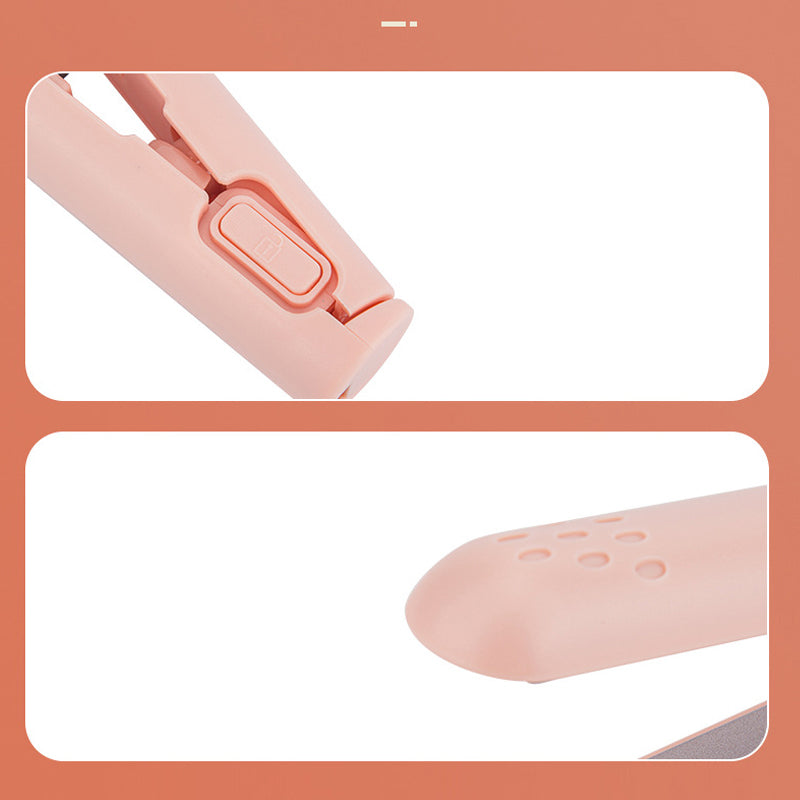 Mini Rizador | Portátil y Cerámico para Cabello Rizado y Liso