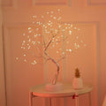 Árbol Bonsai de Luz Brillante con Iluminación LED