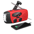 SurvivalWave™ – Radio de Emergencia con Panel Solar y Manivela | 50% DESCUENTO