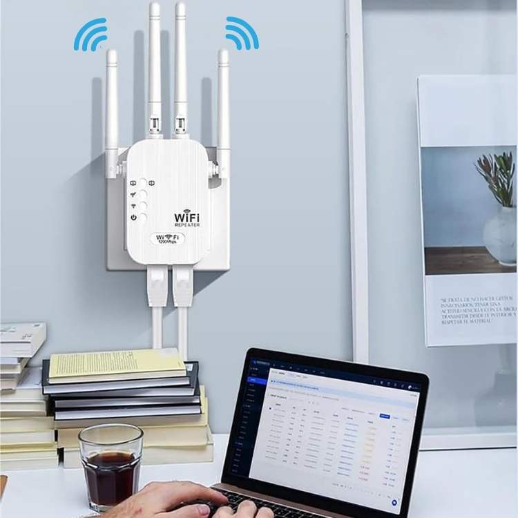 Acelerador de WiFi 5G de Largo Alcance para Conectividad Rápida