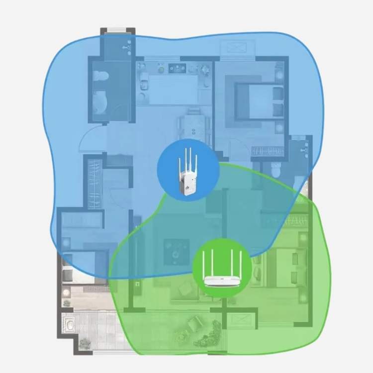Amplificador WiFi Exterior de Larga Distancia