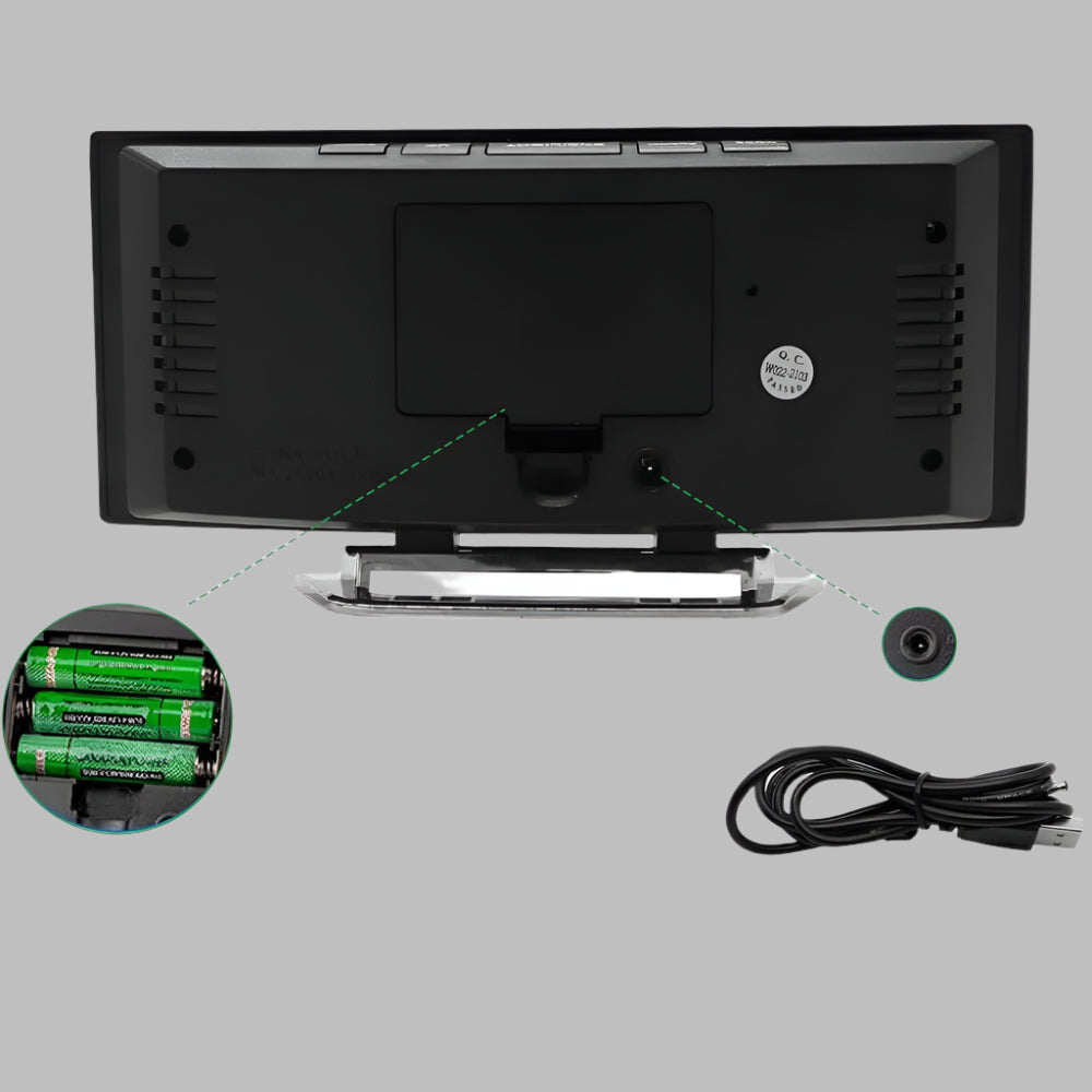 Reloj despertador LED Buet