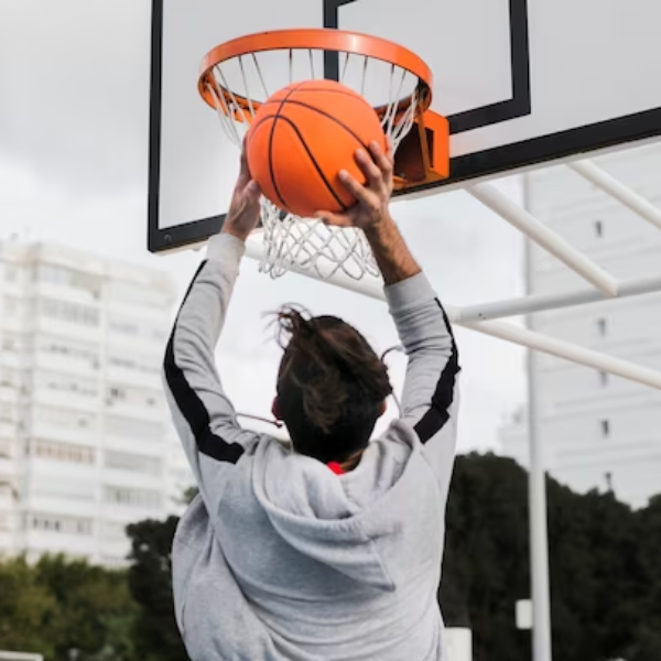 Baloncesto Silencioso de Interior