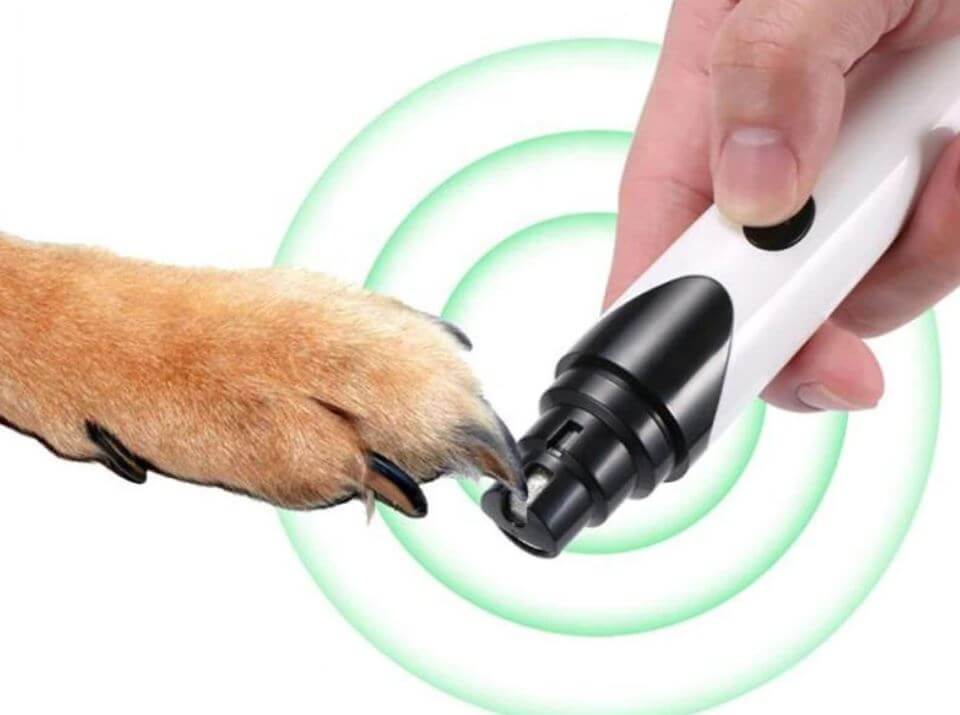 Cortadora de Uñas para Mascotas Recargable