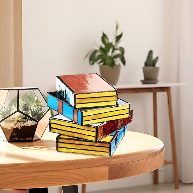 BookGlow - Lámpara de Libros Única