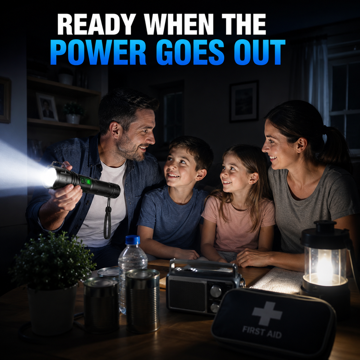 LUMINA TORCH – Linterna táctica de brillo extremo