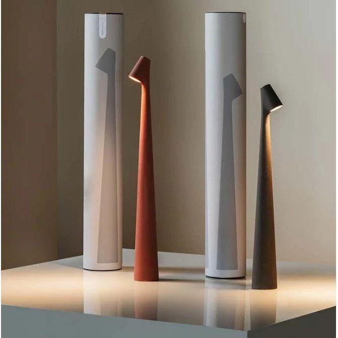 Lámpara de Mesa LED Nórdica Minimalista Inalámbrica