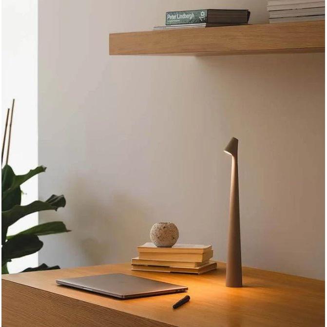 Lámpara de Mesa LED Nórdica Minimalista Inalámbrica