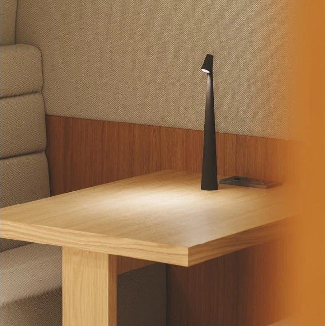 Lámpara de Mesa LED Nórdica Minimalista Inalámbrica