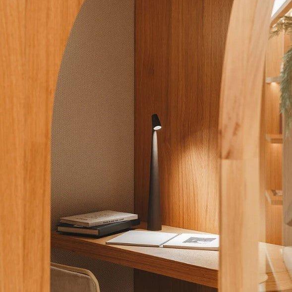 Lámpara de Mesa LED Nórdica Minimalista Inalámbrica