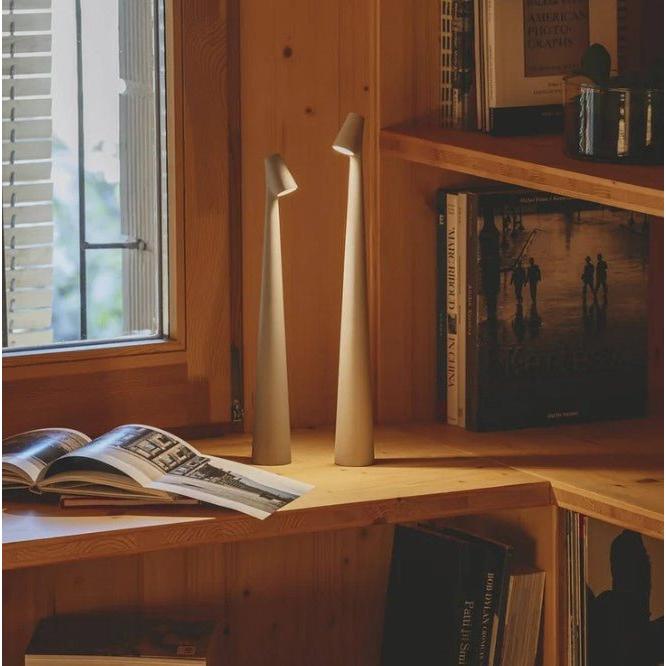 Lámpara de Mesa LED Nórdica Minimalista Inalámbrica