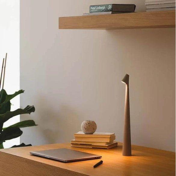 Lámpara de Mesa LED Nórdica Minimalista Inalámbrica