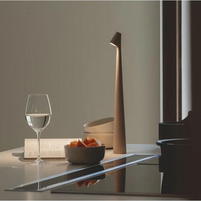 Lámpara de Mesa LED Nórdica Minimalista Inalámbrica