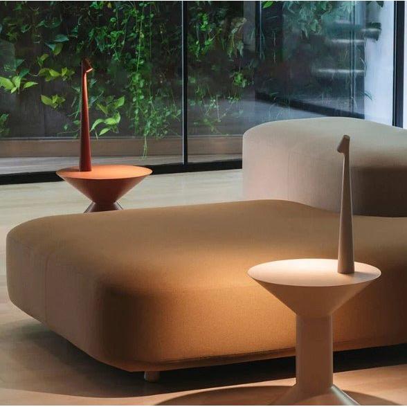 Lámpara de Mesa LED Nórdica Minimalista Inalámbrica