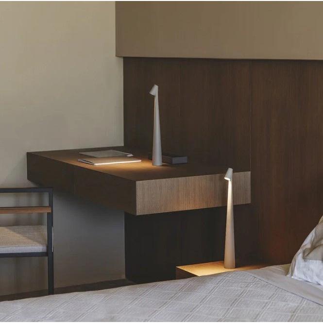 Lámpara de Mesa LED Nórdica Minimalista Inalámbrica
