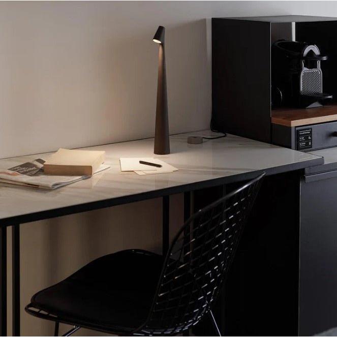 Lámpara de Mesa LED Nórdica Minimalista Inalámbrica