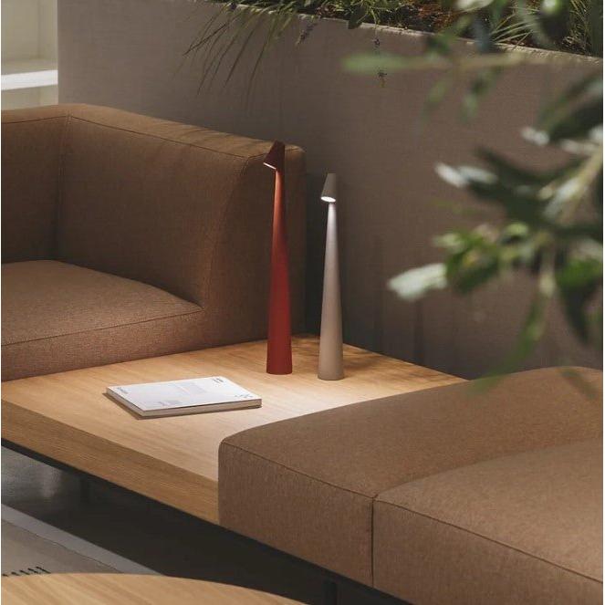 Lámpara de Mesa LED Nórdica Minimalista Inalámbrica