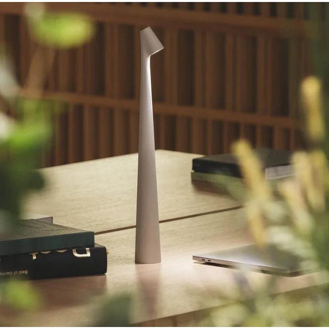 Lámpara de Mesa LED Nórdica Minimalista Inalámbrica