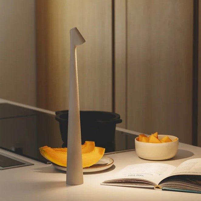 Lámpara de Mesa LED Nórdica Minimalista Inalámbrica