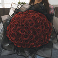 Ramo de Rosas Brillantes de Lujo - Siempre Floreciente