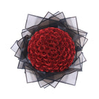 Ramo de Rosas Brillantes de Lujo - Siempre Floreciente