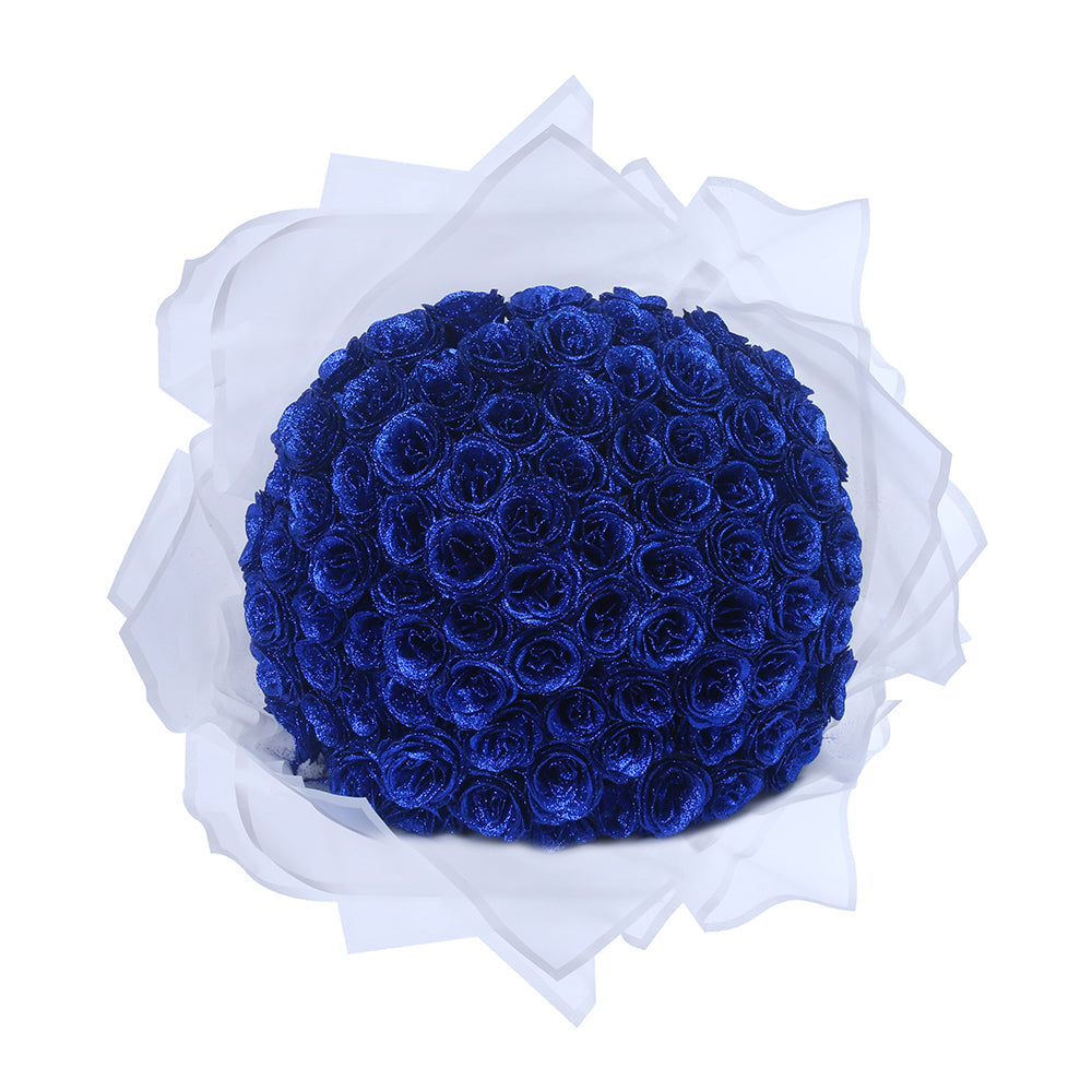 Ramo de Rosas Brillantes de Lujo - Siempre Floreciente