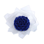 Ramo de Rosas Brillantes de Lujo - Siempre Floreciente