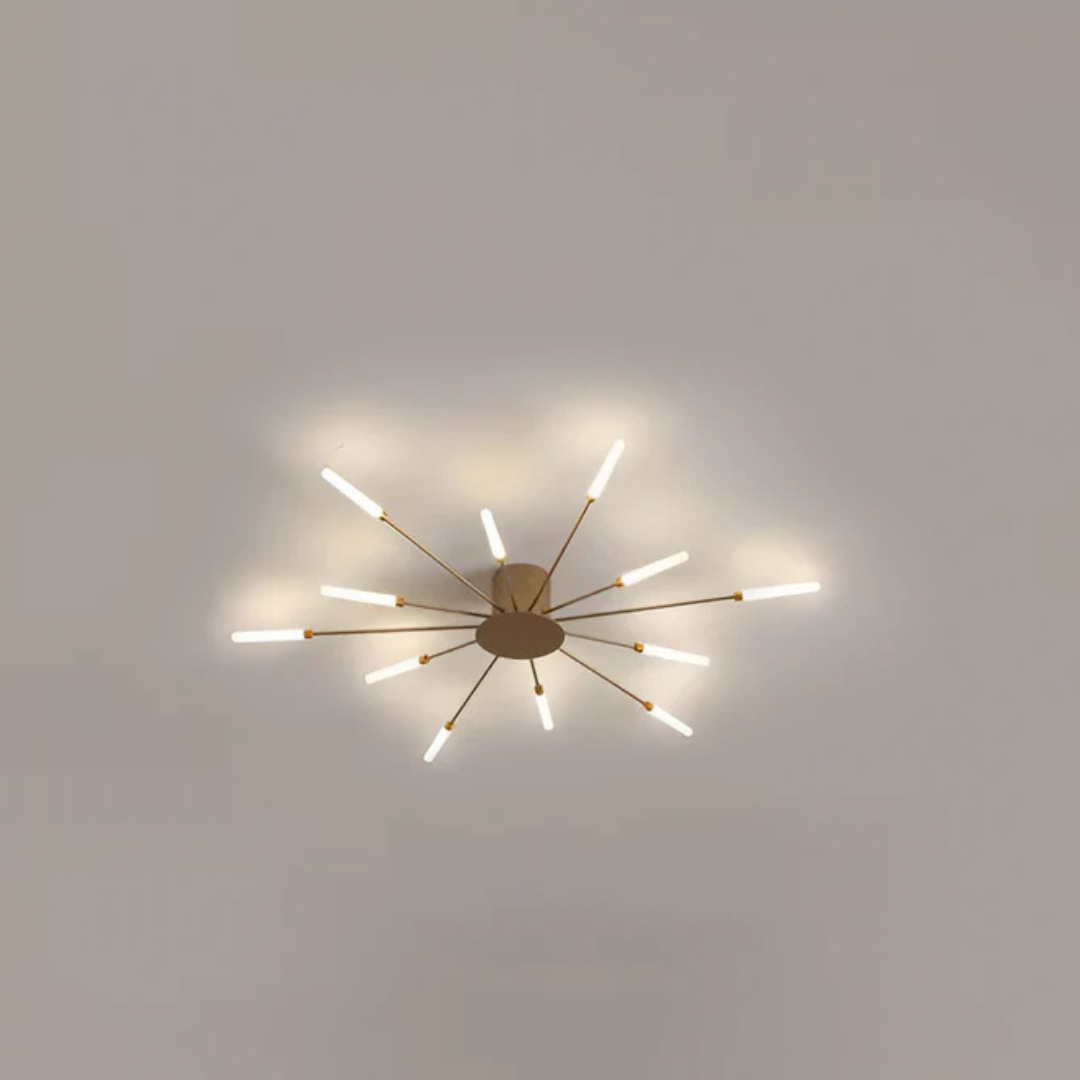 Lámpara de Techo LED Luxe - Elegante Plafón | Iluminación para Salón