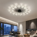 Lámpara de Techo LED Luxe - Elegante Plafón | Iluminación para Salón