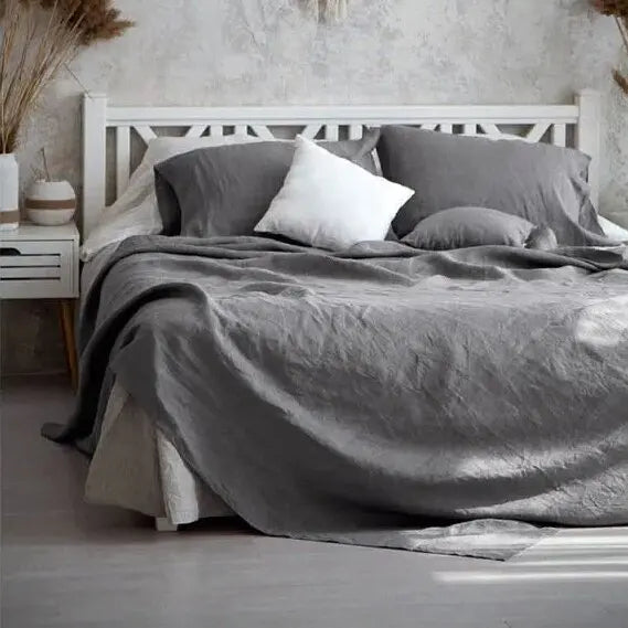 Ropa de Cama de Lino Lujo - Elegante y Cómoda - LinLux